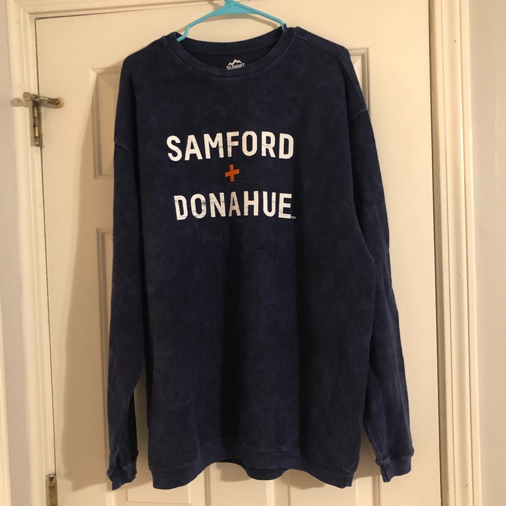 Auburn University corded sweatshirt